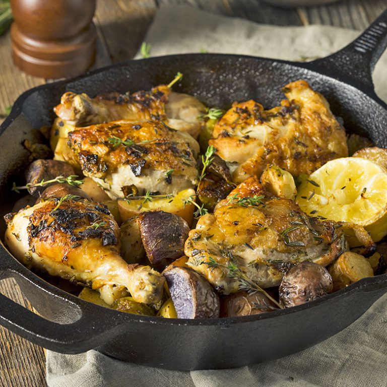 Pollo Con Hierbas Provenzales - - RECETAS LIGHT